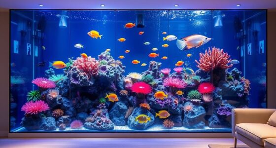 luxury fish tank designs