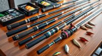 luxury fishing rod sets