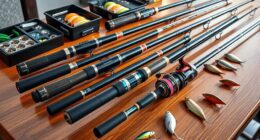 luxury fishing rod sets