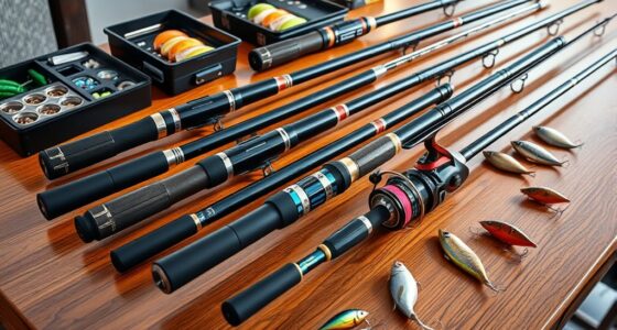 luxury fishing rod sets