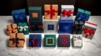 luxury fragrance gift box collection