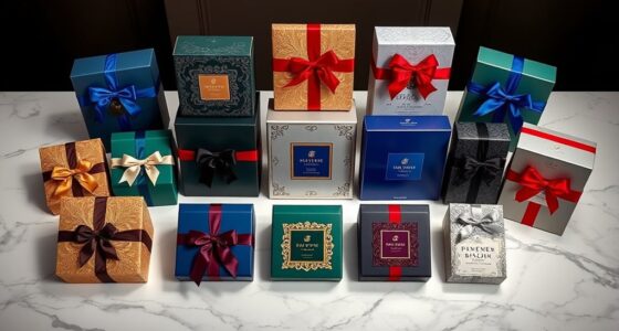 luxury fragrance gift box collection