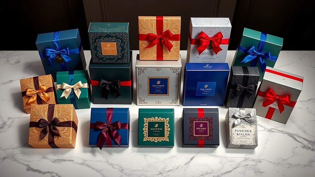 luxury fragrance gift box collection
