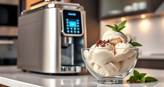 luxury home ice cream makers