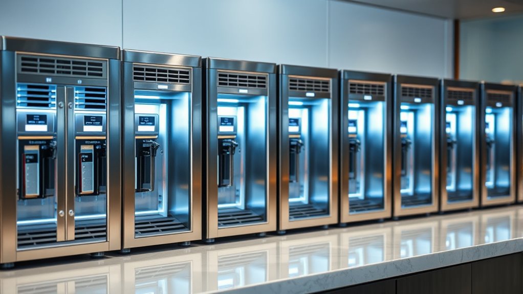 luxury ice machines guide