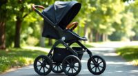 luxury jogging stroller options