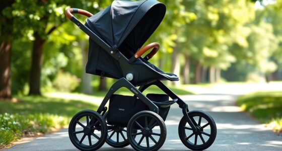 luxury jogging stroller options