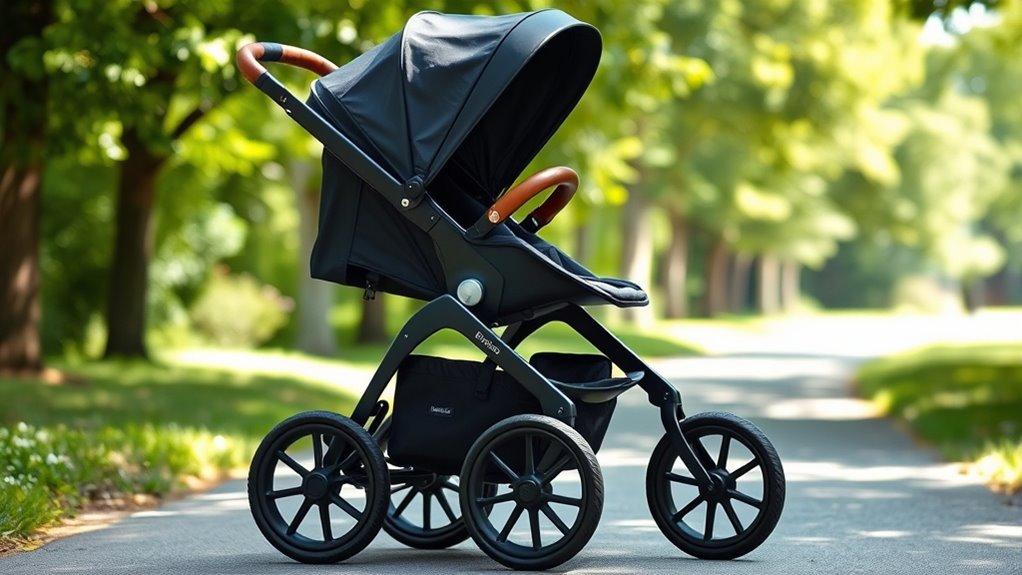 luxury jogging stroller options