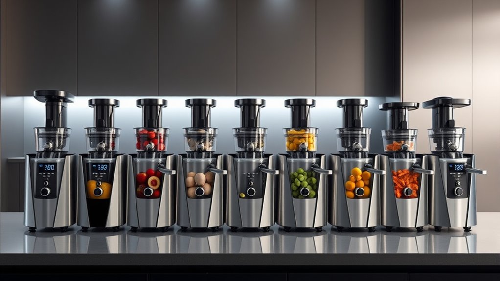luxury juicers for 2025