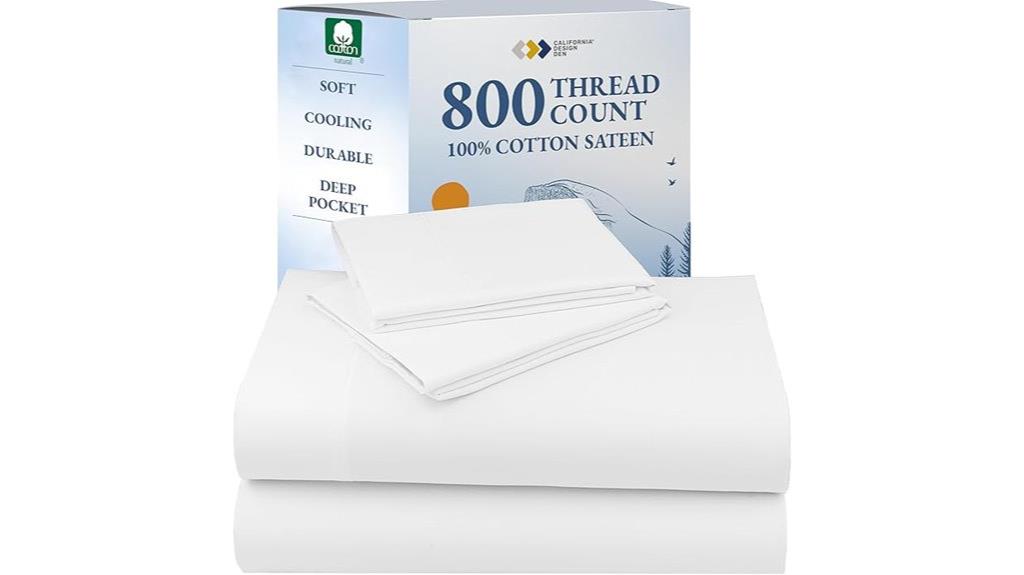 luxury king sheet set