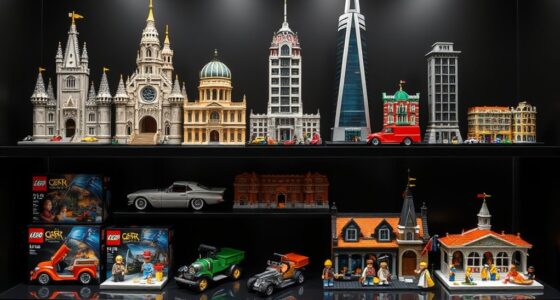 luxury lego collector sets