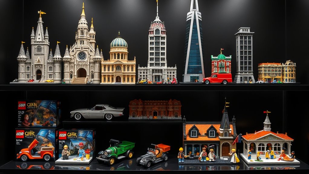 luxury lego collector sets