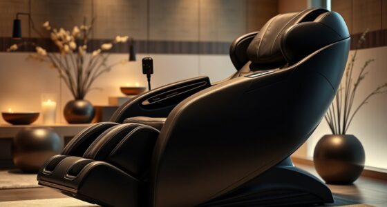 luxury massage chair selections