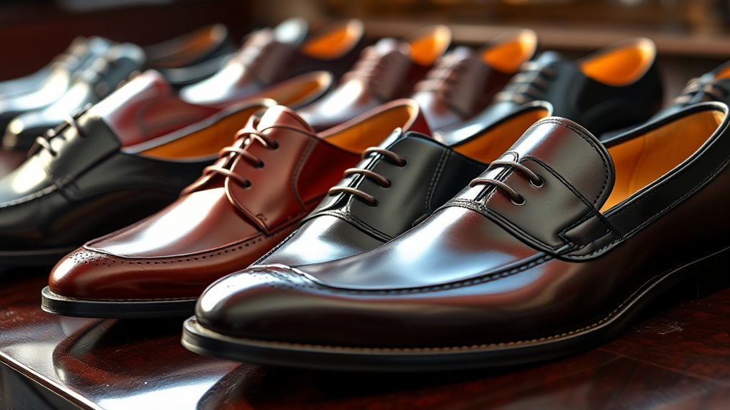 luxury men s dress shoes