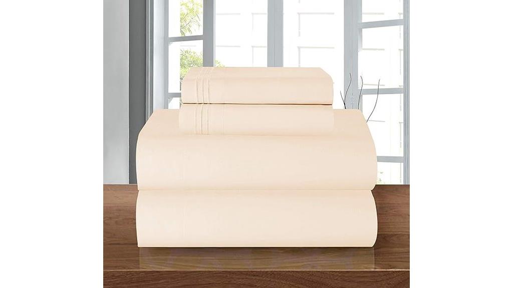 luxury microfiber sheet set
