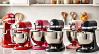 luxury mixer options