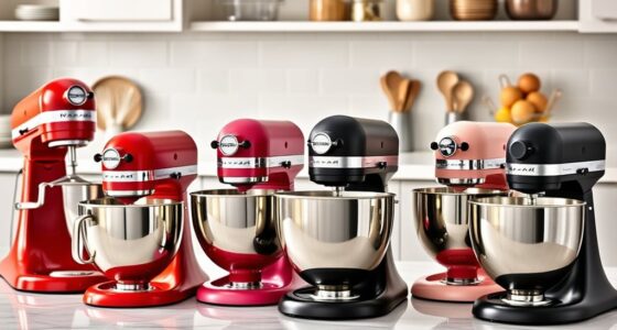 luxury mixer options