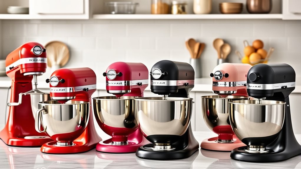 luxury mixer options