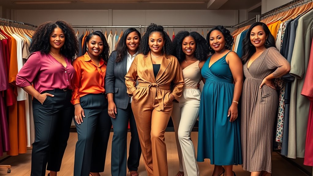 luxury plus size fashion