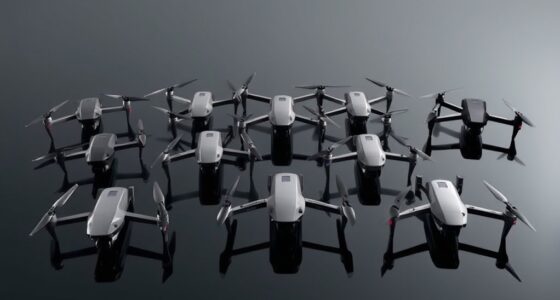luxury precision drone selection