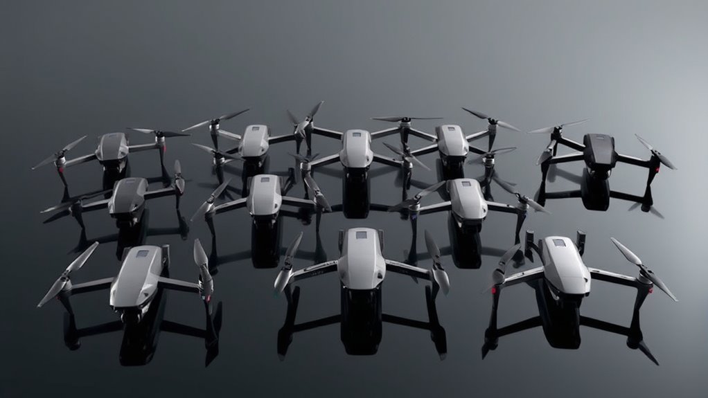 luxury precision drone selection