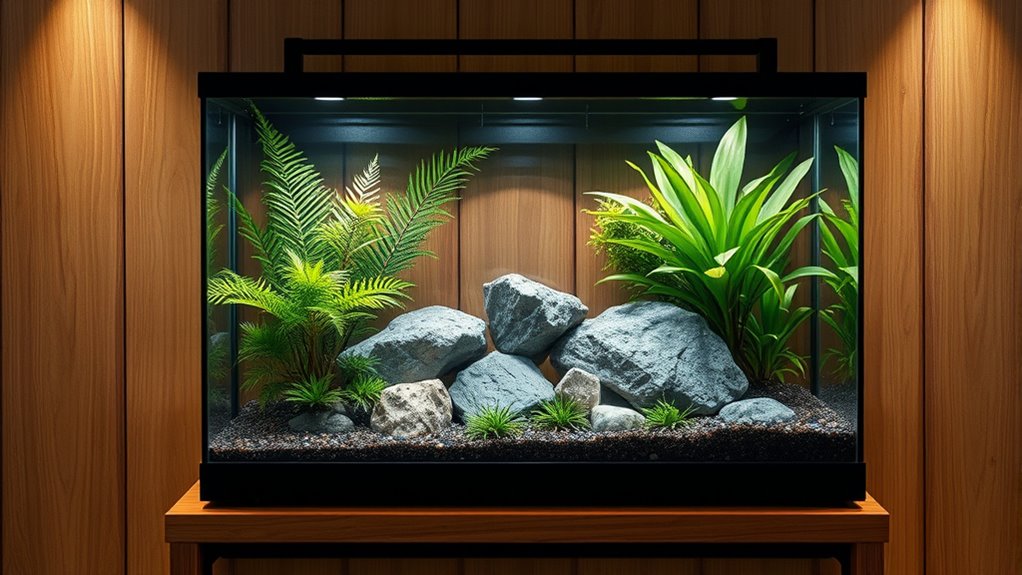 luxury reptile terrariums
