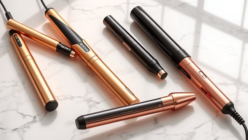 luxury salon quality curlers