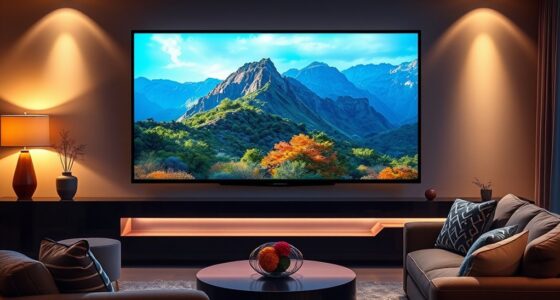 luxury smart tv selection