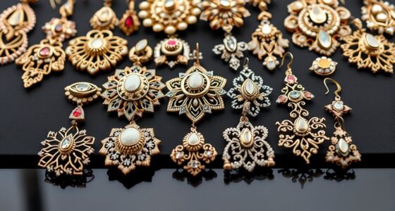luxury statement earring collections