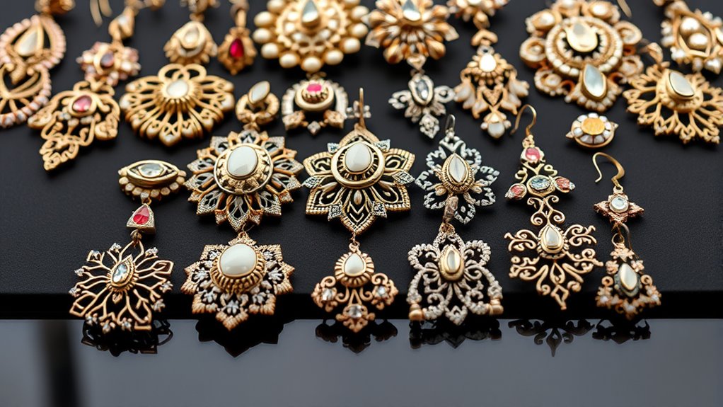 luxury statement earring collections