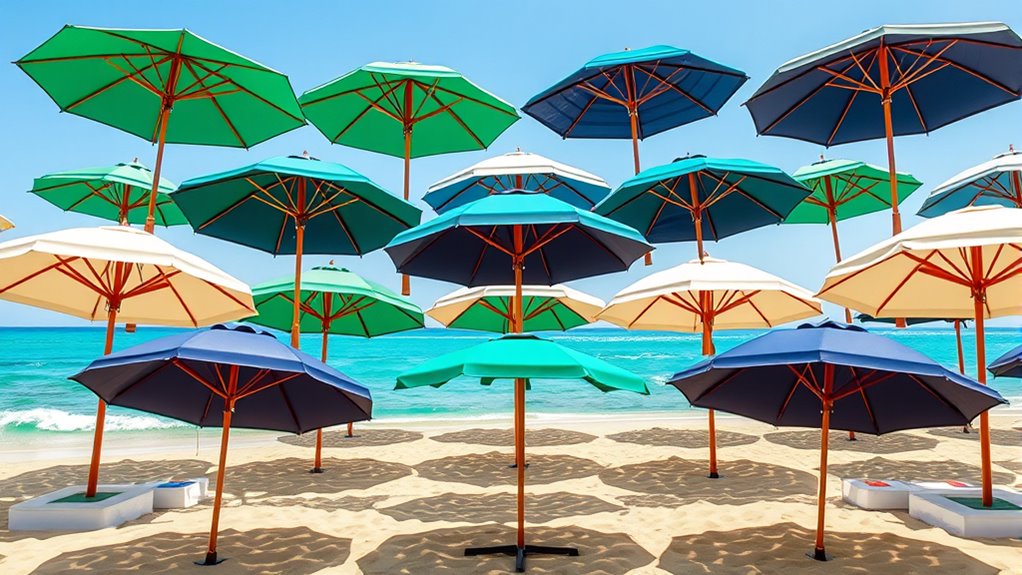 luxury stylish sun protection