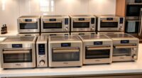 luxury toaster ovens with air fry