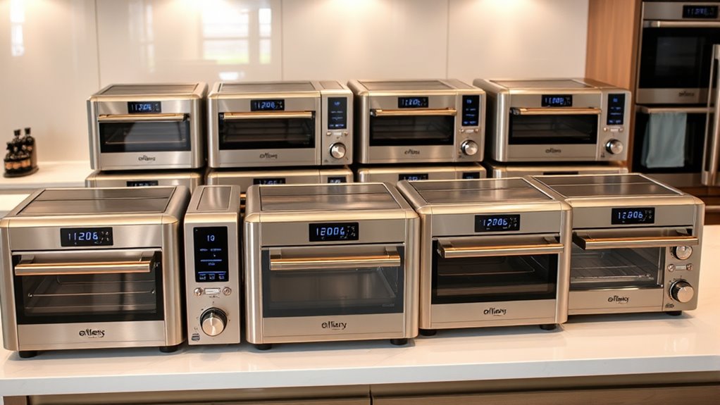 luxury toaster ovens with air fry