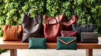 luxury vegan leather bags