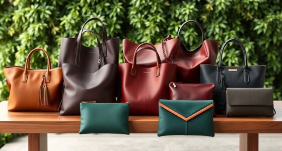 luxury vegan leather bags