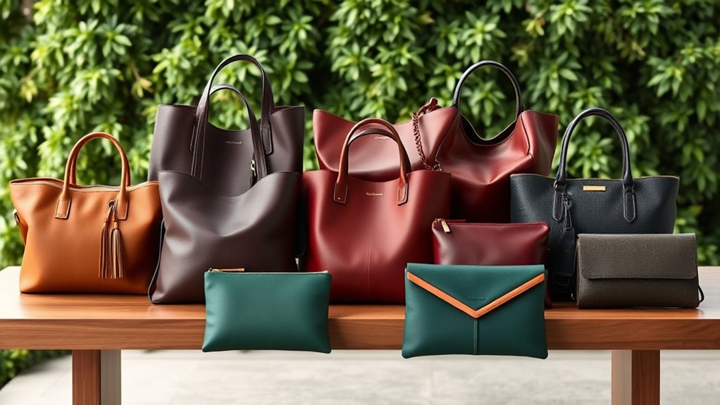 luxury vegan leather bags