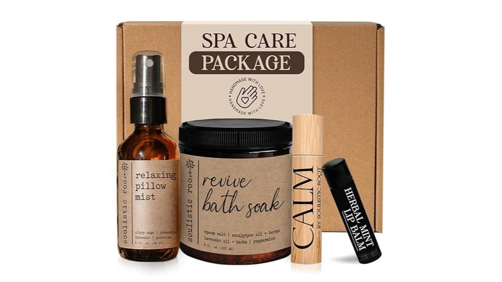 luxury women s spa kit