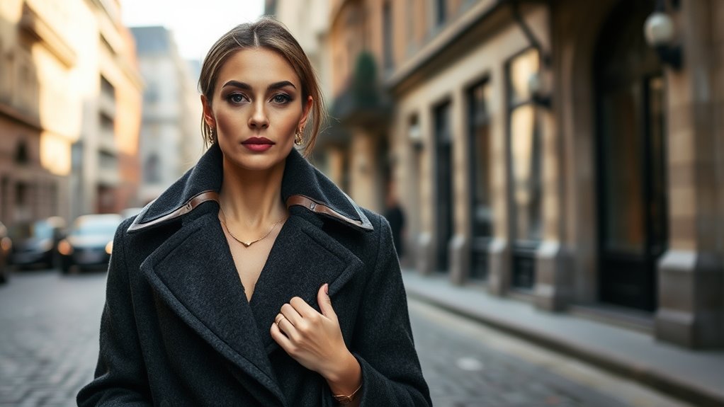 luxury wool coat collection