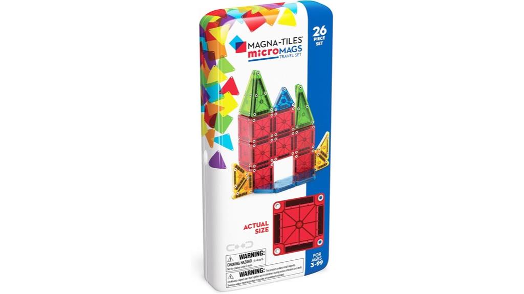 magna tiles 26 piece set