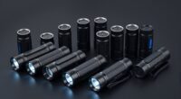 magnetic usb rechargeable flashlights