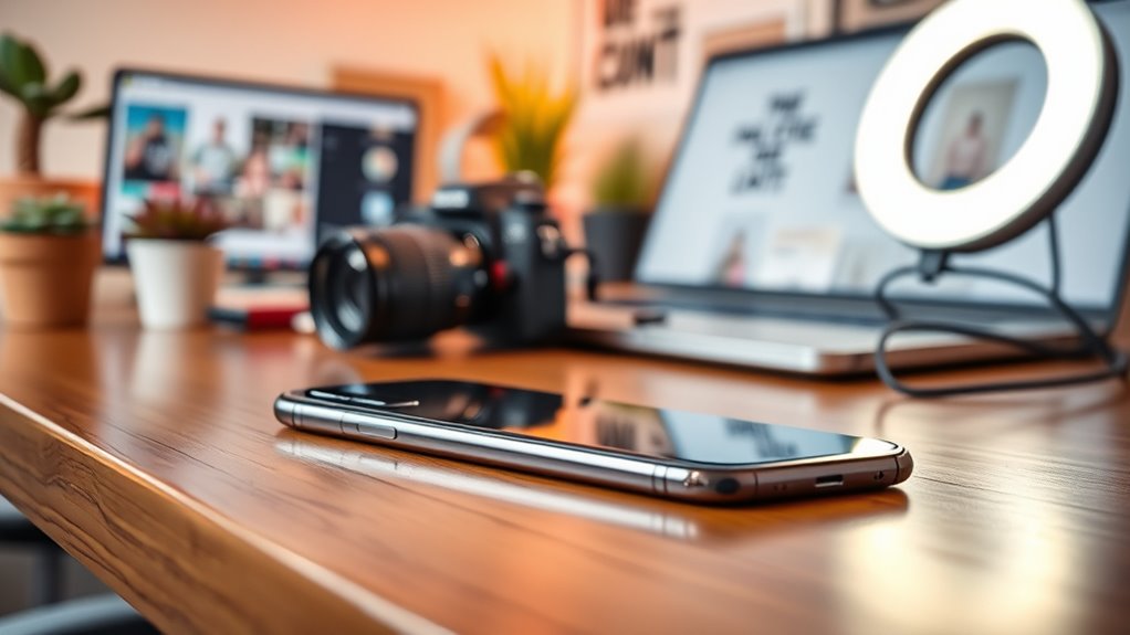 main account builds trust