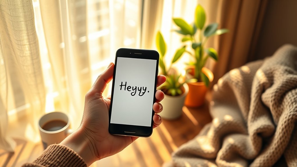 make conversations more genuine