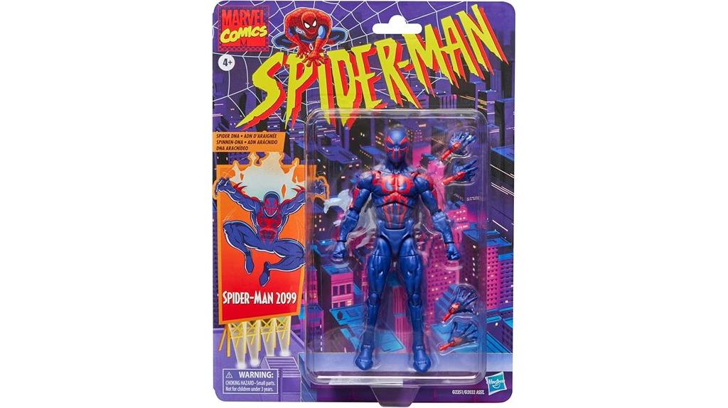 marvel 2099 spider man figure