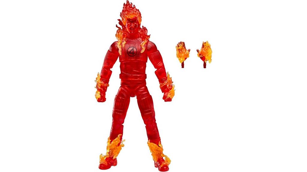 marvel human torch figure