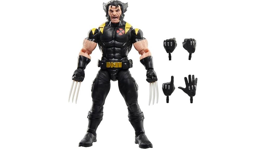 marvel legends wolverine figure