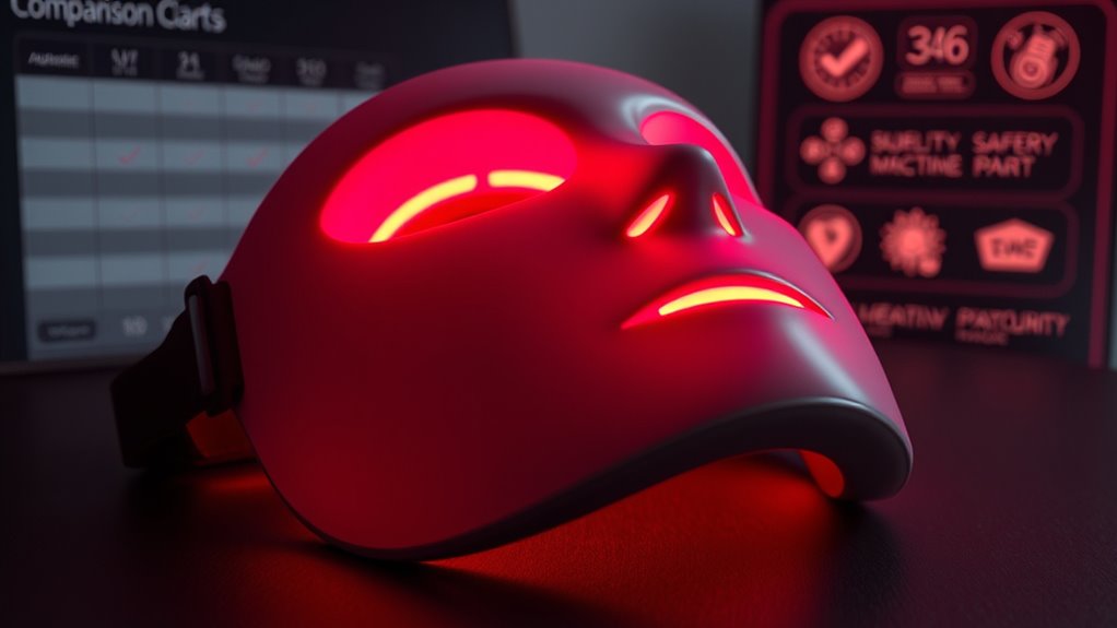 mask features for effectiveness