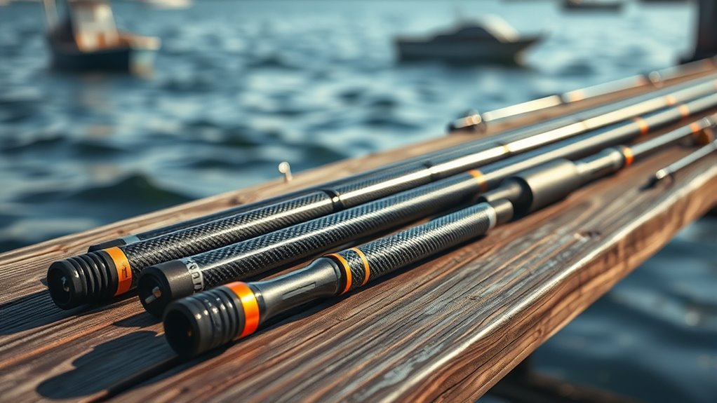 material length guides action