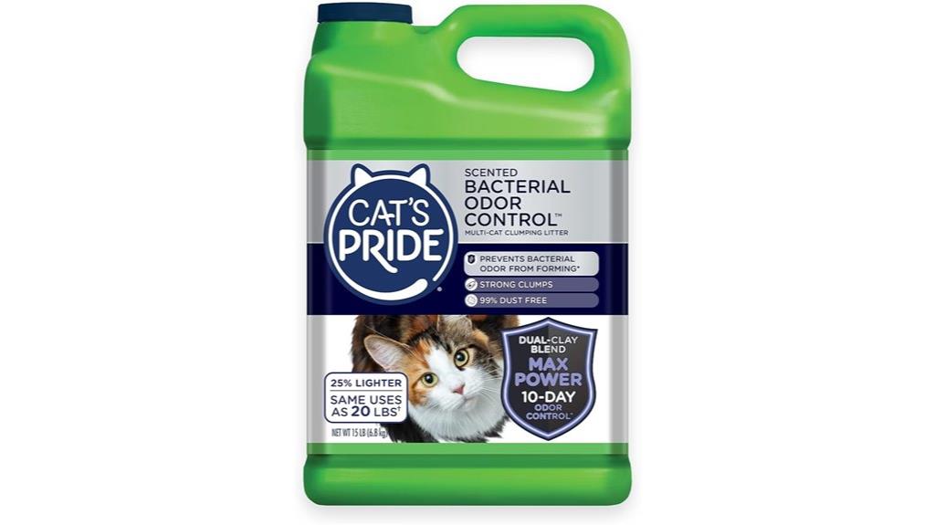 max power multi cat litter