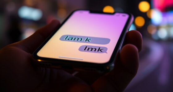 meaning of lmk in slang