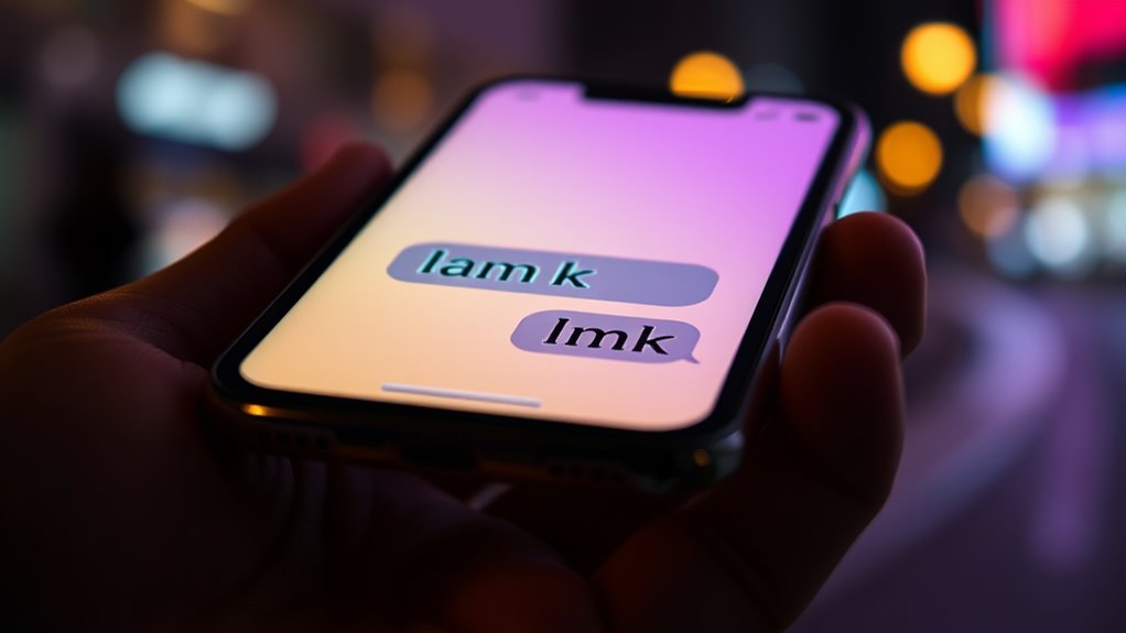 meaning of lmk in slang